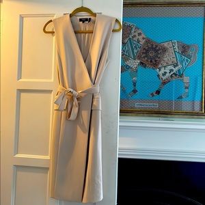 Theory Wrap Dress- size 4- NWOT